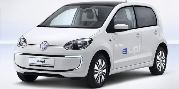 Volkswagen presentó el primer vehículo eléctrico fabricado en serie