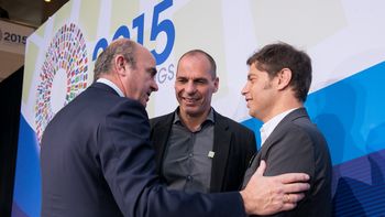 El ministro de Economía, Axel Kicillof, participó de la reunión del FMI. El ministro de Economía, Axel Kicillof, participó de la reunión del FMI.