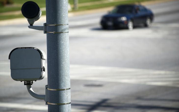 Vuelven las fotomultas en los accesos a la Ciudad