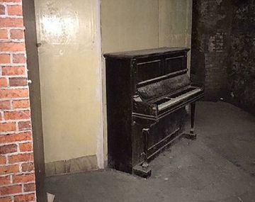 Este es el piano que se tocaba solo en Gran Bretaña