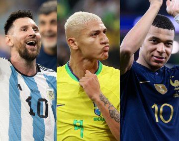 Uno por uno: quiénes son los goleadores del Mundial