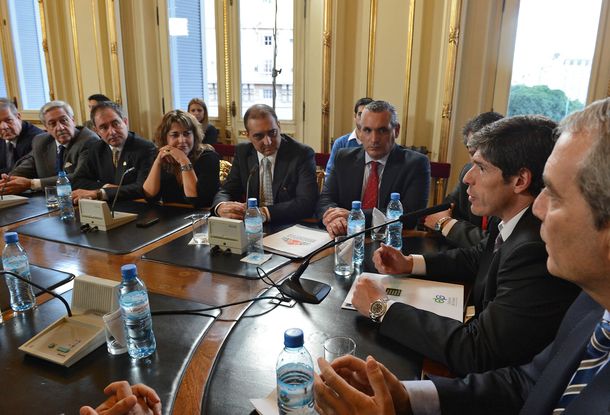 La Presidente recibió a defensores del pueblo de América Latina