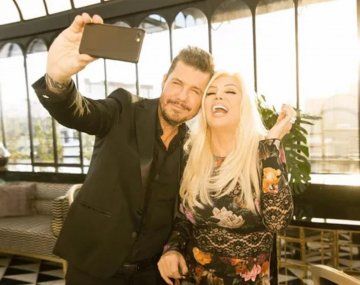 Susana Giménez y Marcelo Tinelli