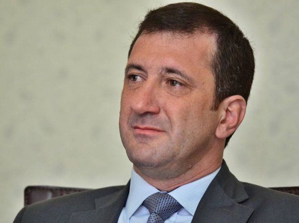 El senador nacional Edgardo Kueider&nbsp;