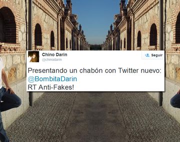 La misteriosa vida tuitera de  Ricardo Darín