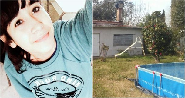 Se conocieron fotos de la casa donde pasó sus últimas horas Valentina Urbano