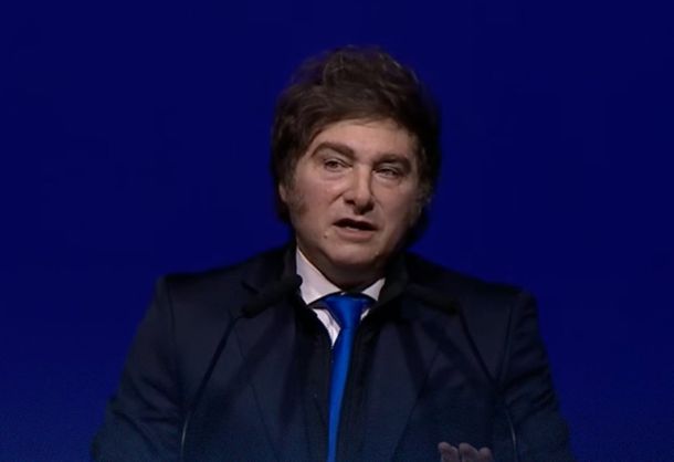 El curioso anuncio de Javier Milei en la Fundación Faro: Voy a dejar de usar insultos