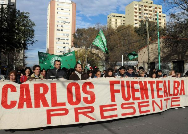 A siete años del asesinato de Fuentealba hay actos en Neuquén