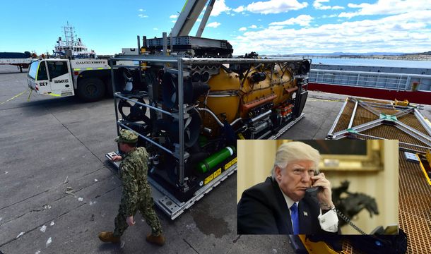 Trump: Que Dios los acompañe y al pueblo argentino