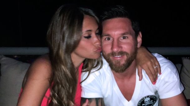 Antonella Roccuzzo y Lionel Messi preparan su boda