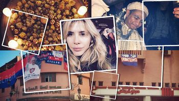 mira el album intimo de guillermina valdes en marruecos mira el album intimo de guillermina valdes en marruecos