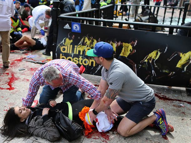 Detienen a un sospechoso de las explosiones en Boston