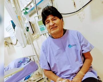 Evo Morales fue internado por coronavirus en Bolivia