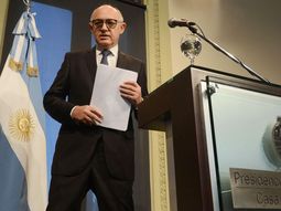 timerman, duro contra la amia: se borraron como durante la dictadura timerman, duro contra la amia: se borraron como durante la dictadura