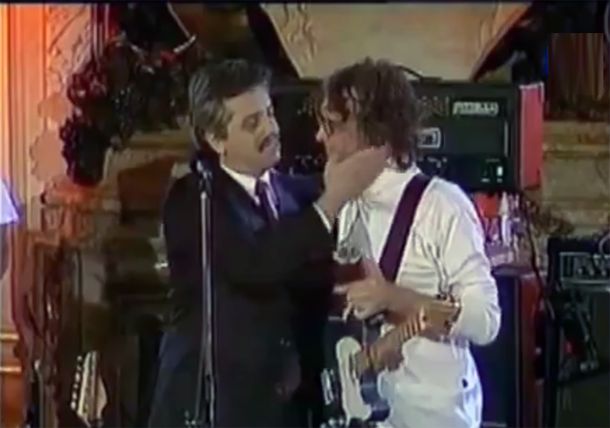 No es un Oscar, es un Néstor: el encuentro de Alberto Fernández con Spinetta