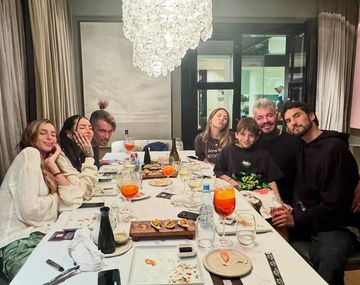 Así festejó Marcelo Tinelli su cumpleaños número 65