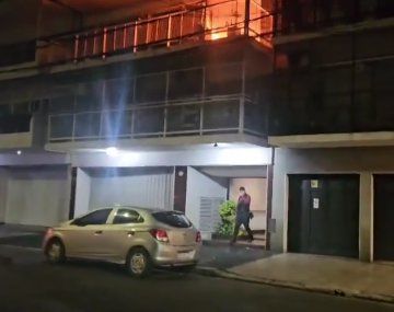 Se incendió un departamento en Caballito y rescataron a una mujer de 102 años