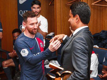 El presidente del PSG reveló por qué no homenajearon a Messi tras el Mundial