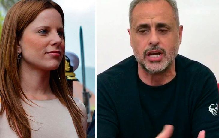 Agustina Kämpfer durmió con Jorge Rial en su internación: Tengo motivos para acompañarlo