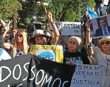 Realizaron una marcha a un año de la muerte del fiscal Alberto Nisman