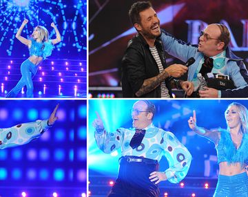 Noche perfecta para Campi en el Bailando