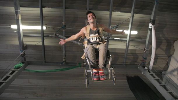 Hará 1200km en silla de ruedas en el desafío De Neuquén al Obelisco