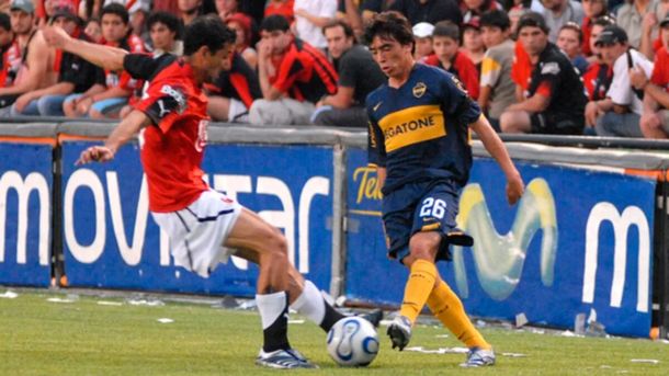 Urribarri debutó con la camiseta de Boca, pero no tuvo los minutos que deseaba. Urribarri debutó con la camiseta de Boca, pero no tuvo los minutos que deseaba.