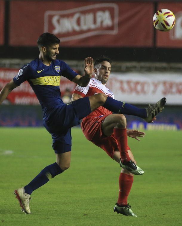 Boca recibe a Argentinos en La Bombonera
