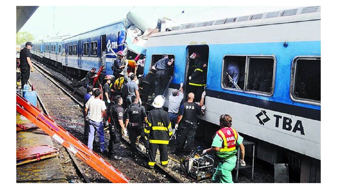 Así Fue El Terrible Accidente De La Tragedia De Once 8280