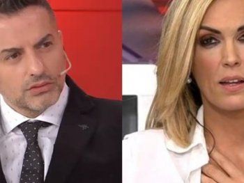 Ángel de Brito destrozó a Viviana Canosa