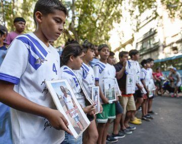 Rosario: familiares y amigos de Maxi Jerez pidieron justicia