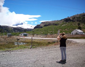 Bajan el nivel de alerta en Neuquén por el volcán Copahue