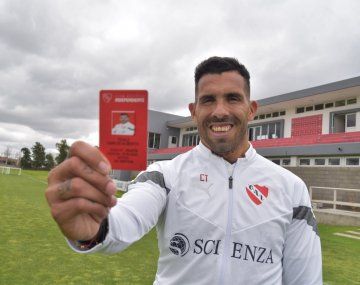 Carlos Tevez: Quiero que Boca sea campeón de la Copa Libertadores