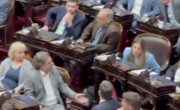 Tenso: diputados del PRO cruzaron a Silvia Lospennato por votar contra los vetos de Javier Milei