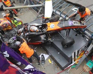 VIDEO: Terrible accidente de una piloto de 17 años en el Gran Premio de Macao