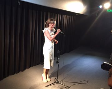 La emoción de Flavia