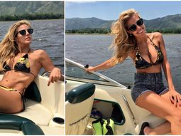 Virginia Gallardo, diosa en Carlos Paz Virginia Gallardo, diosa en Carlos Paz