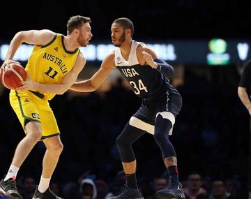 Estados Unidos perdió en básquet por primera vez en trece años