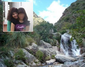 Murió aplastada por una roca de 800 kilos