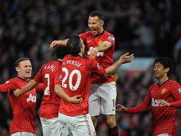 manchester se consagro campeon con goleada manchester se consagro campeon con goleada