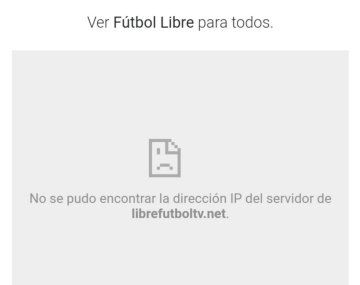 Chau Fútbol Libre: la Justicia ordenó bloquear los sitios y detuvo a su creador