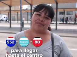 ¿Pisaron alguna vez zona sur? El grosero error en un spot de la Red SUBE