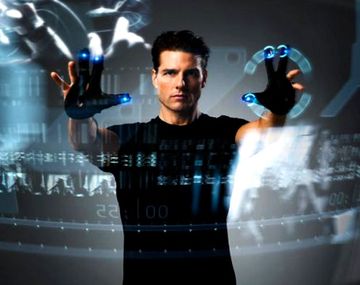 Google patenta los guantes de Minority Report