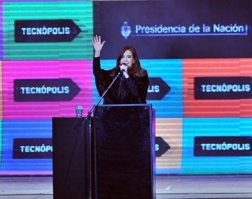 Cristina inaugura una nueva edición de Tecnópolis