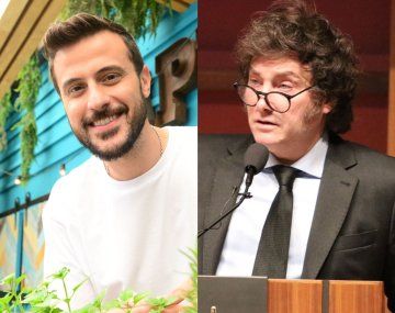 La reacción de Milei contra Diego Leuco tras contar su experiencia con Alberto