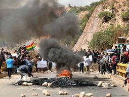Los piquetes se generalizan en Bolivia. Los piquetes se generalizan en Bolivia.