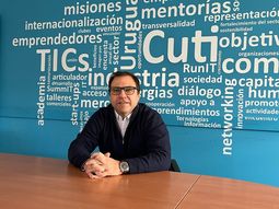 Carlos Acle, presidente de la Cámara Uruguaya de Tecnologías de la Información (CUTI). Carlos Acle, presidente de la Cámara Uruguaya de Tecnologías de la Información (CUTI).