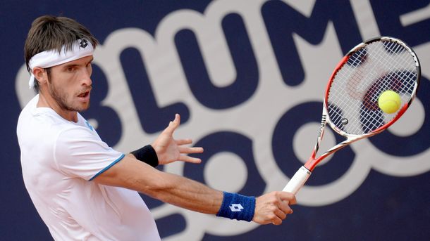 Leo Mayer superó a David Ferrer y consiguió el primer título de su carrera