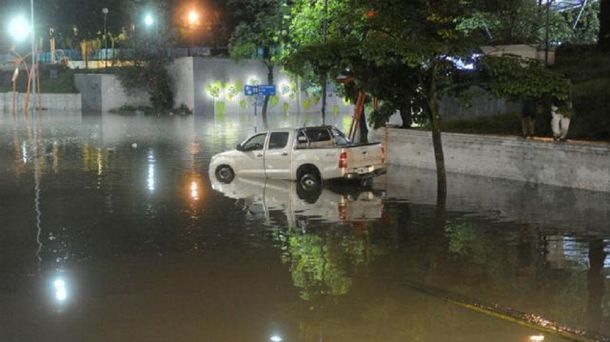 Temporal en Tucumán: un hombre murió ahogado y hay 78 evacuados