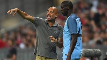 escandalo en el city: guardiola borro a un referente y su representante exploto